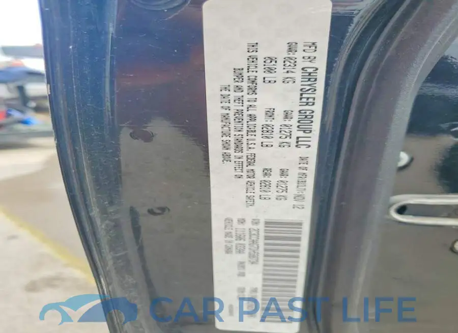 2C3CCAAG7DH588734# 13