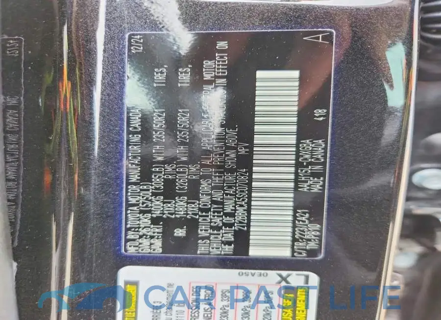 2T2BBMCA5SC070824# 14