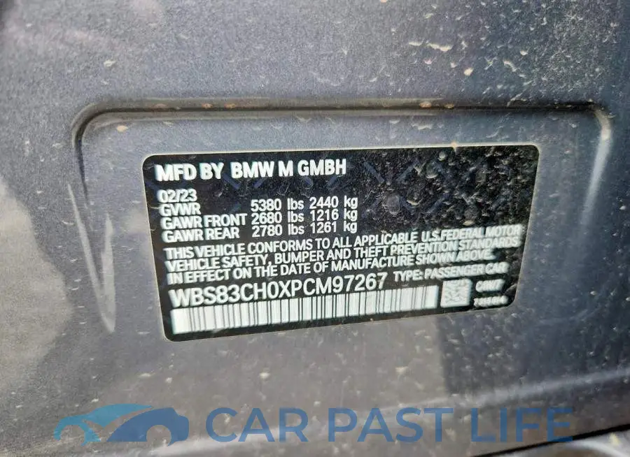 WBS83CH0XPCM97267# 13