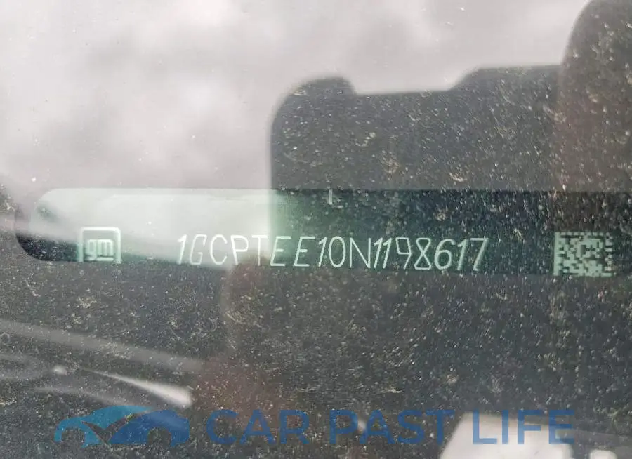 1GCPTEE10N1198617# 12