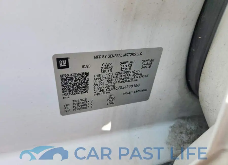 1GNLCDEC8LR240158# 13