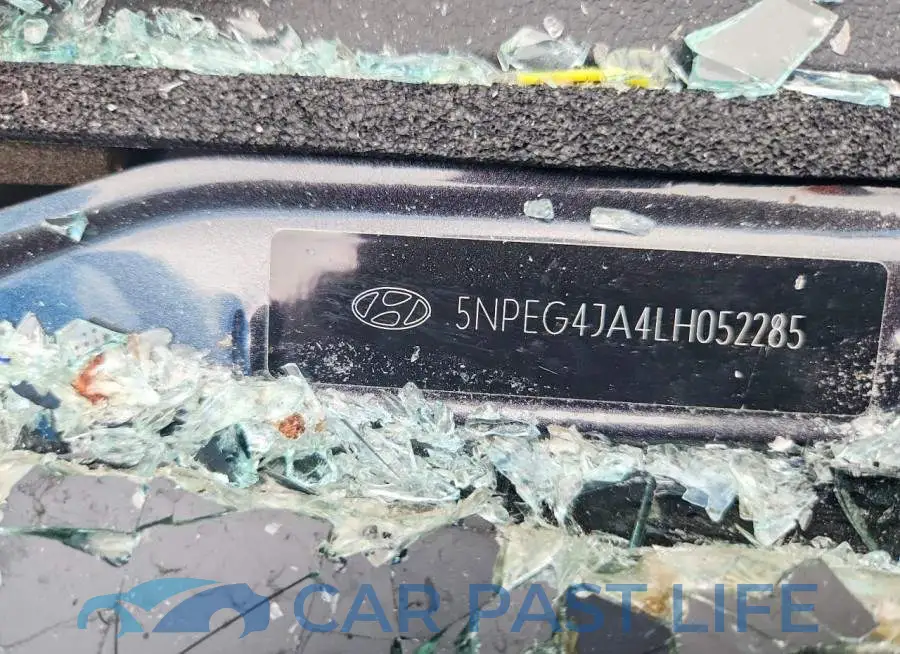 5NPEG4JA4LH052285# 13