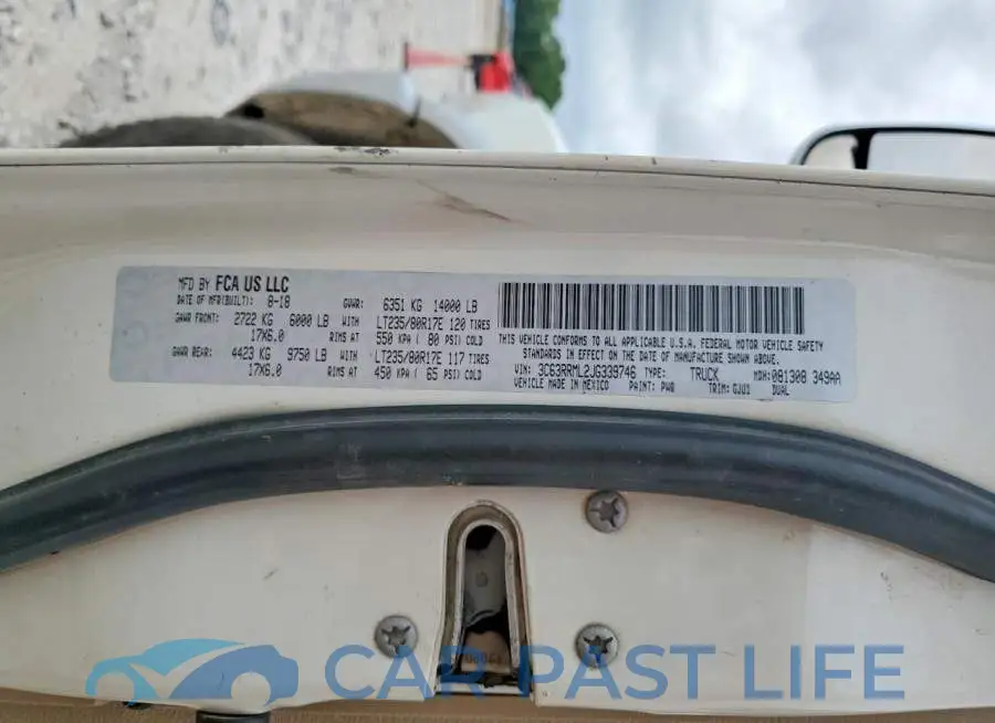 3C63RRML2JG339746# 12