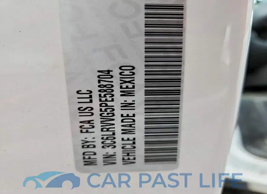 3C6LRVVG5PE588704# 13
