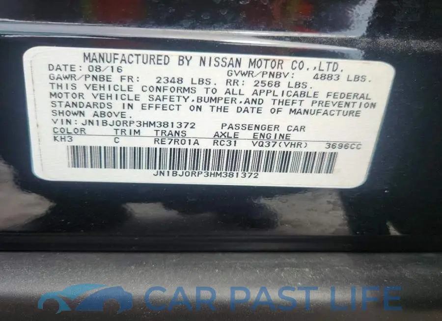 JN1BJ0RP3HM381372# 13