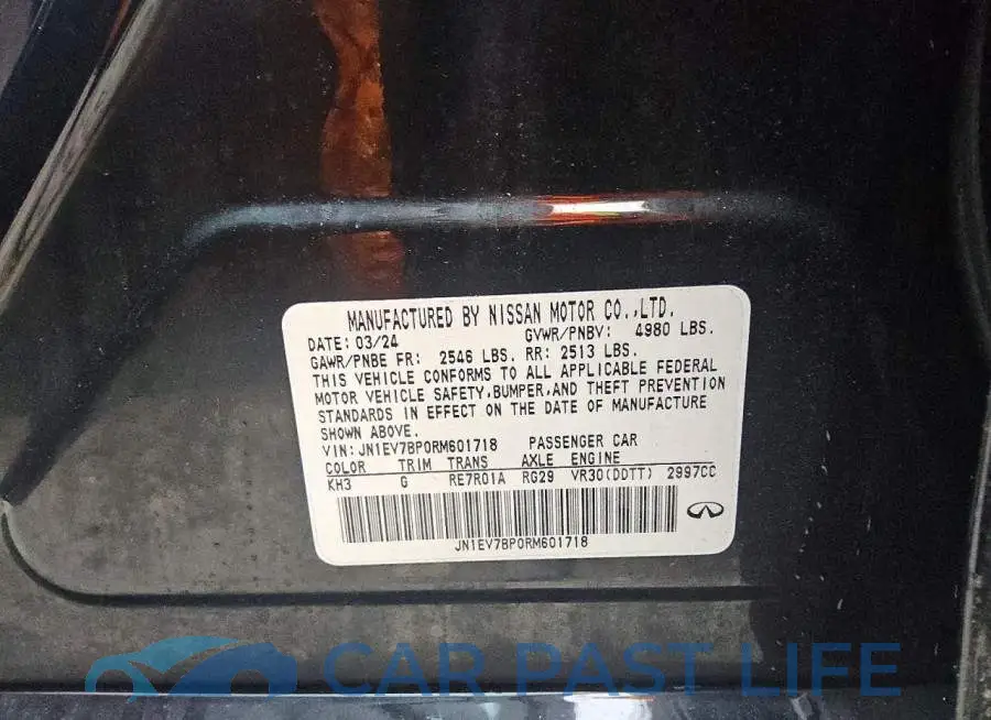JN1EV7BP0RM601718# 12