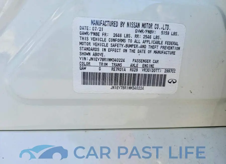 JN1EV7BR1NM340224# 13