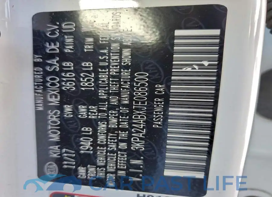 3KPA24ABXJE086500# 12