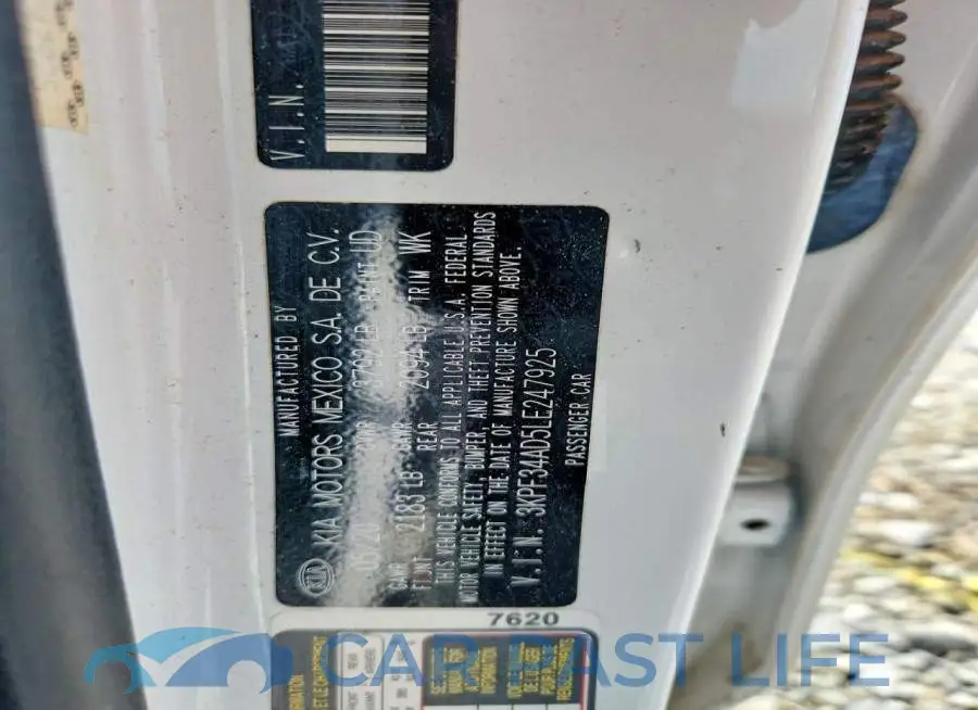 3KPF34AD5LE247925# 13