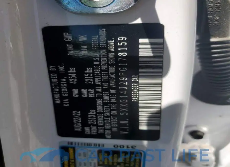 5XXG14J29PG178159# 12
