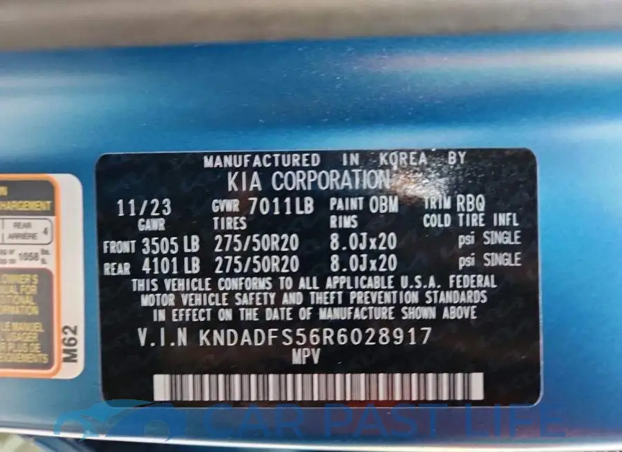 KNDADFS56R6028917# 13