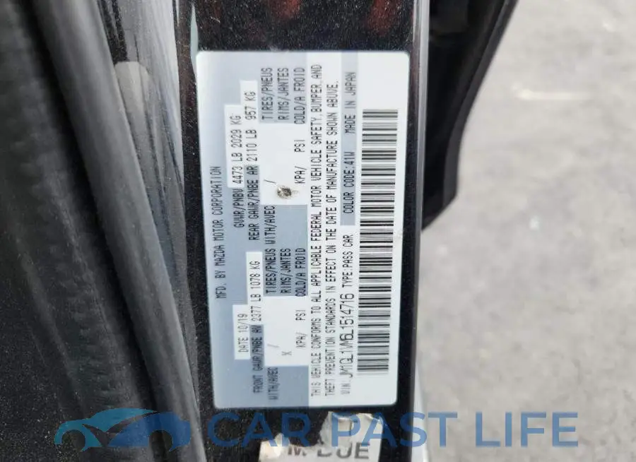 JM1GL1VM6L1514716# 13