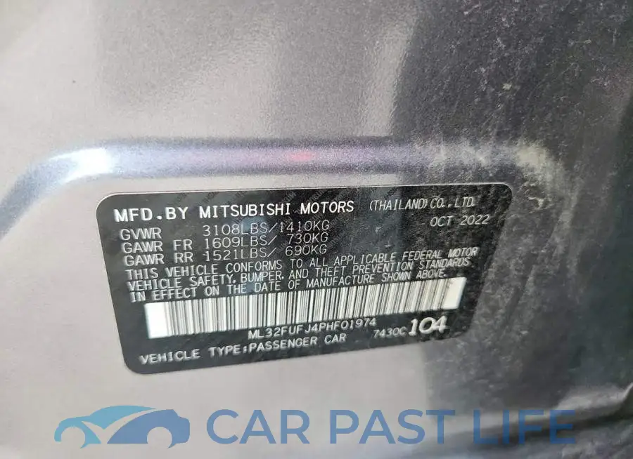 ML32FUFJ4PHF01974# 12