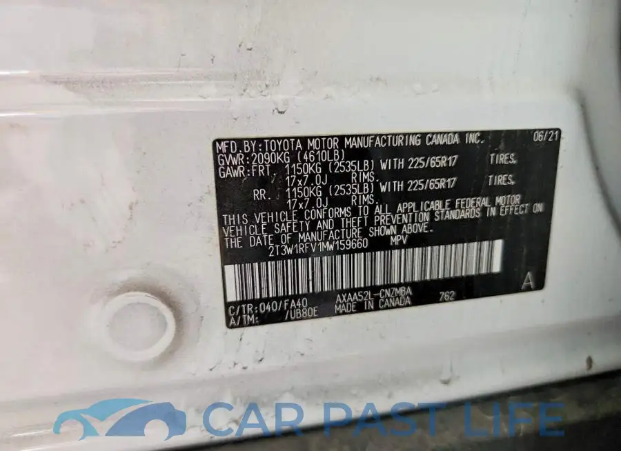 2T3W1RFV1MW159660# 14