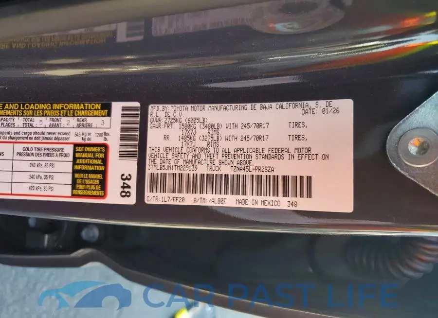 3TMLB5JN1TM229139# 12