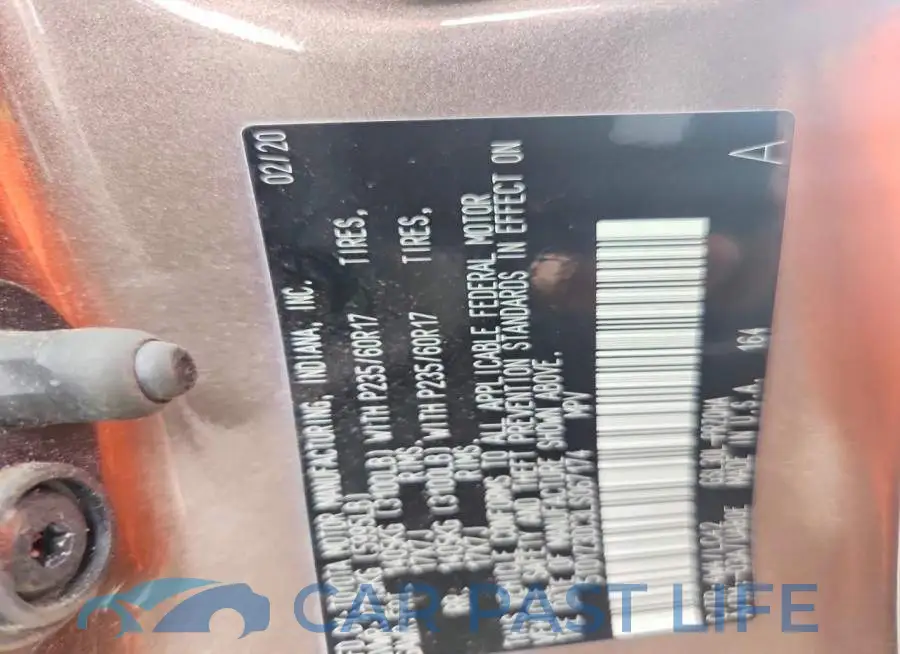 5TDYZ3DC3LS067174# 13