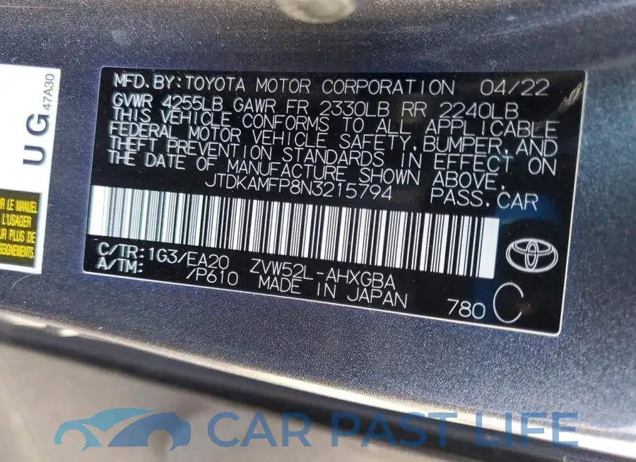 JTDKAMFP8N3215794# 13