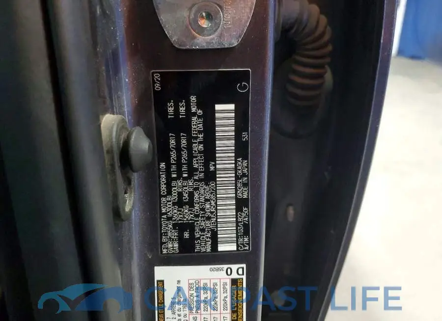 JTENU5JR5M5857200# 13
