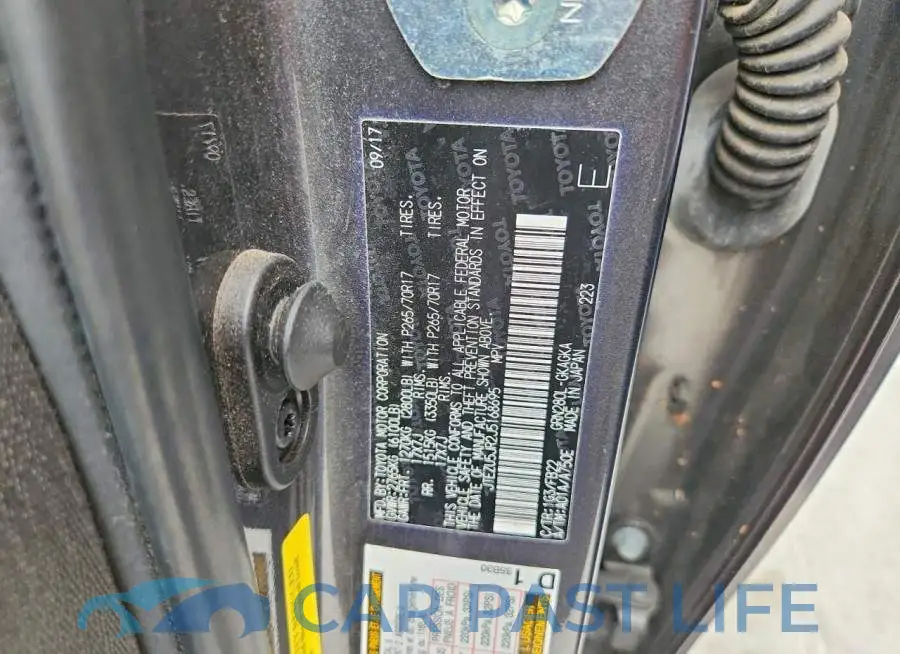 JTEZU5JR2J5168695# 13