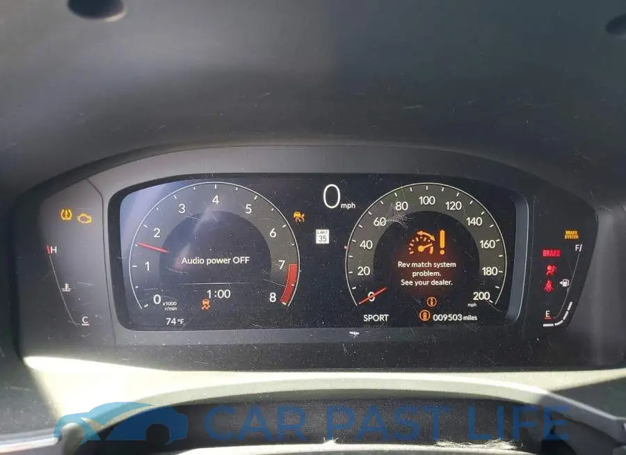 19UDE5G92TA000683# 9
