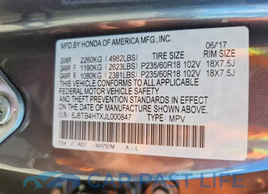 5J8TB4H7XJL000847# 14
