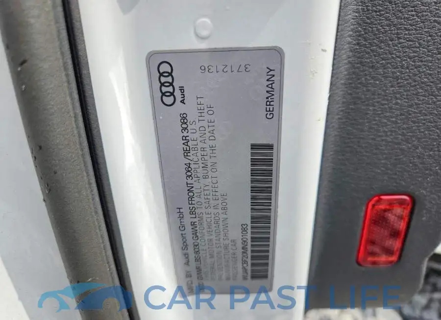 WUAPCBF20MN901083# 12