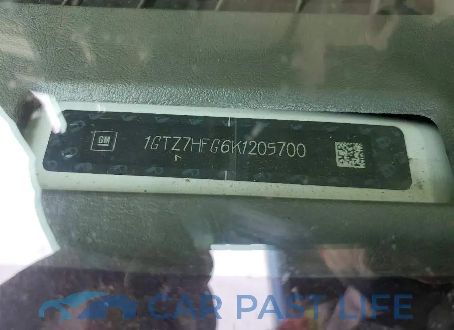 1GTZ7HFG6K1205700# 13