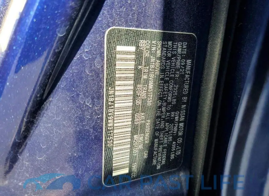 JN1BJ1BV9MW317530# 13