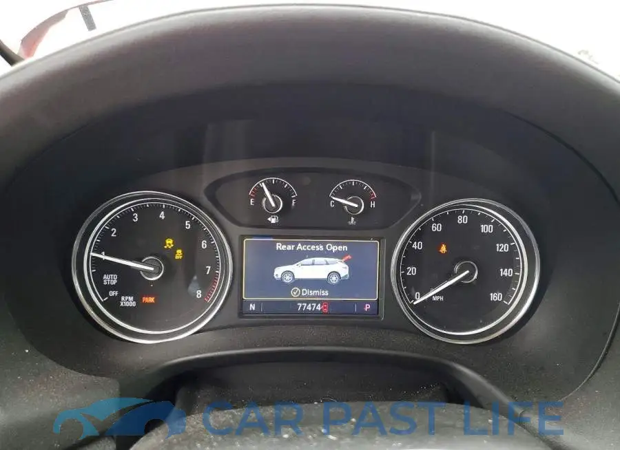 5GAERBKW9PJ148839# 9