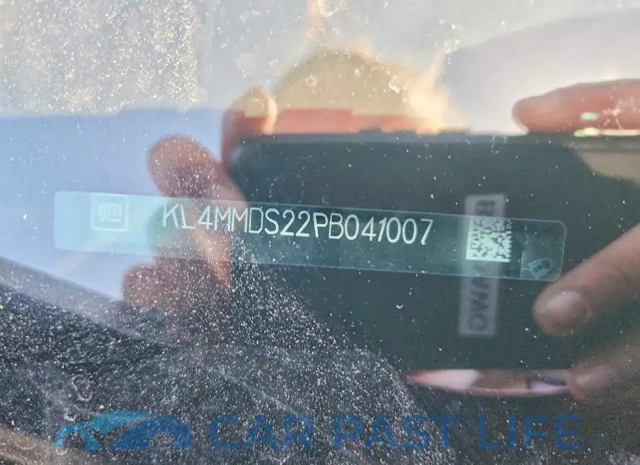 KL4MMDS22PB041007# 13