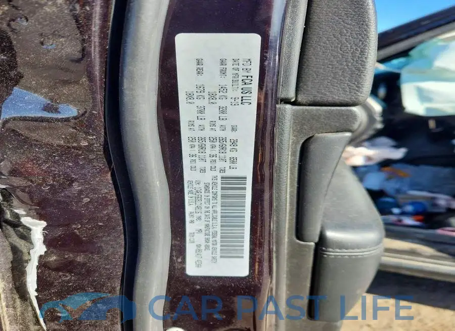 1C4RJFBG5LC148116# 12