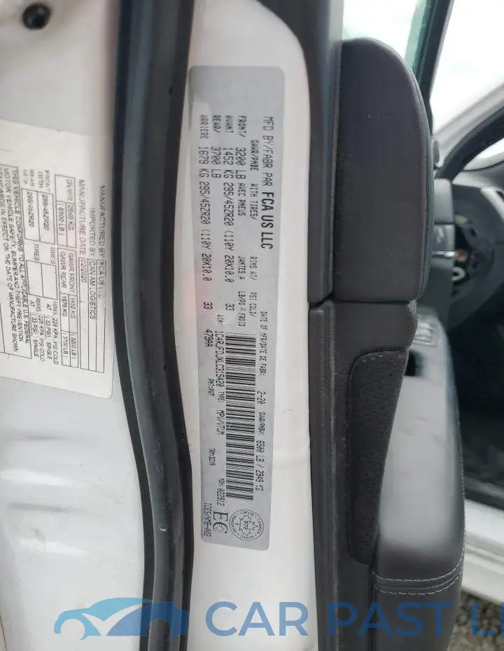 1C4RJFDJXLC315420# 14