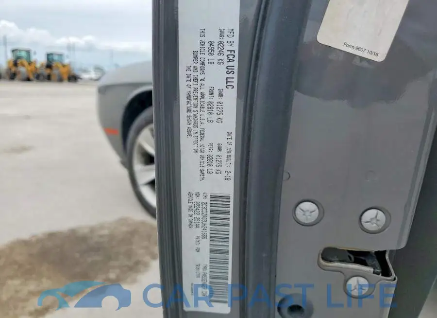 2C3CDZAG3JH241666# 12