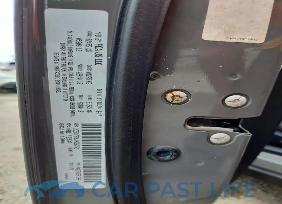 2C3CDZBT6JH130752# 12