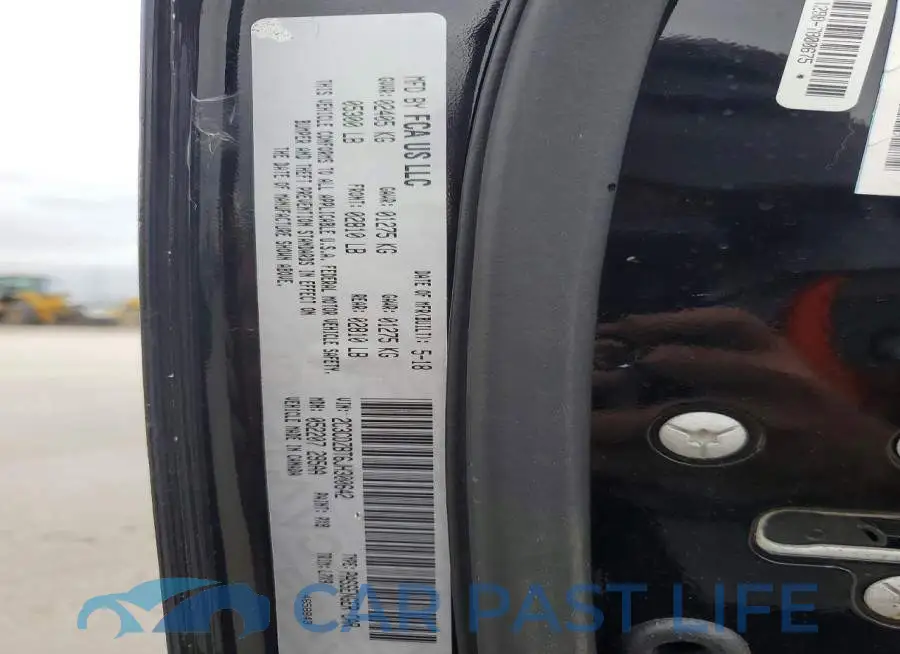 2C3CDZBT6JH300642# 12