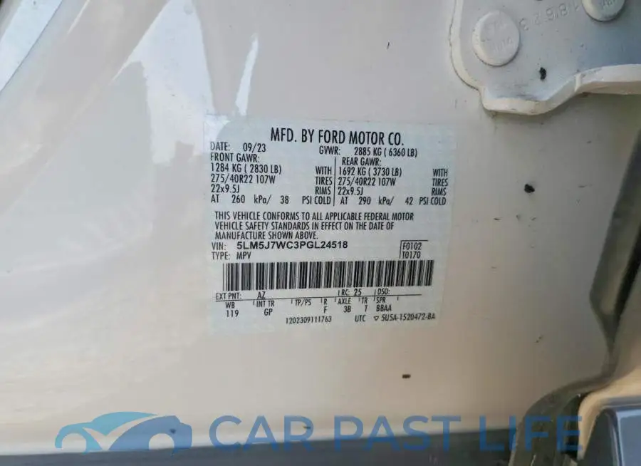 5LM5J7WC3PGL24518# 12