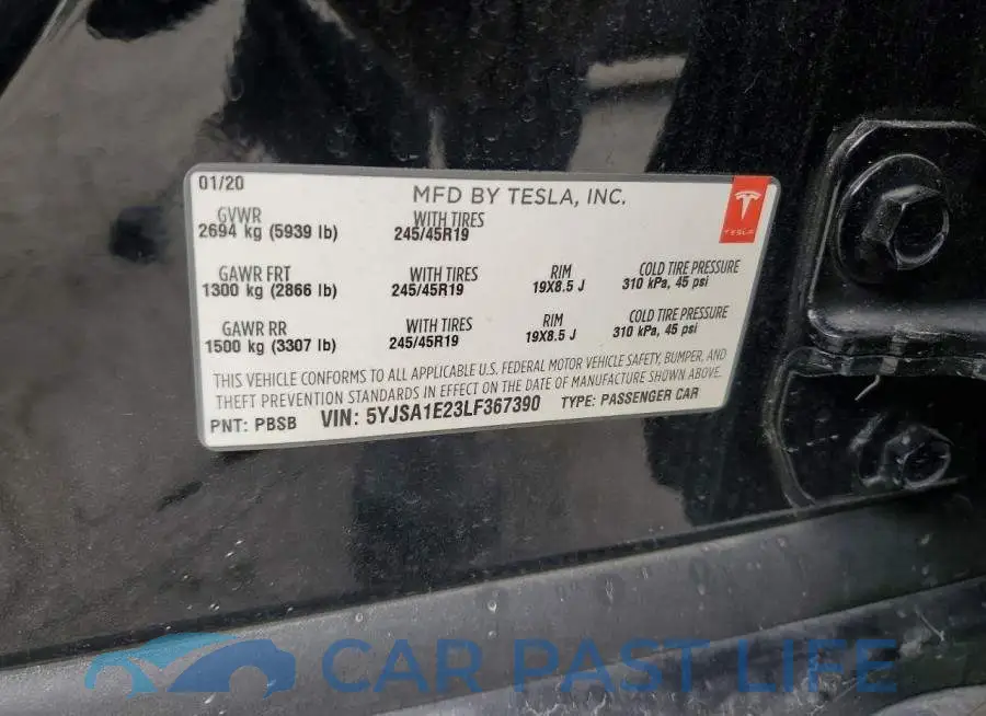 5YJSA1E23LF367390# 12