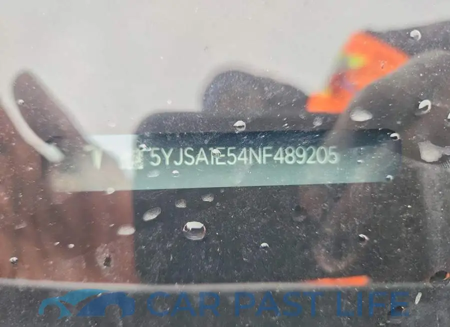 5YJSA1E54NF489205# 14