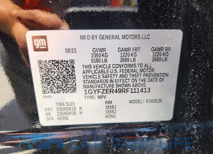 1GYFZER49RF111413# 13