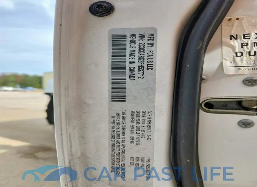 2C3CCABG2PH537712# 12