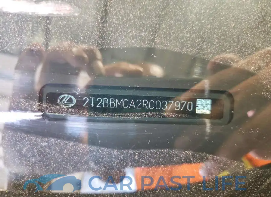 2T2BBMCA2RC037970# 12