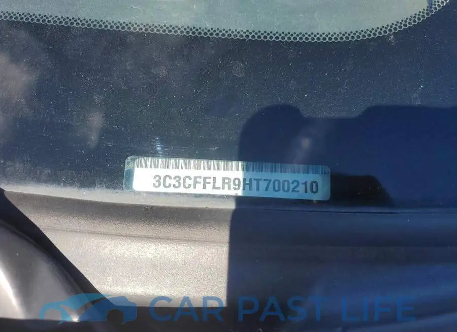3C3CFFLR9HT700210# 12