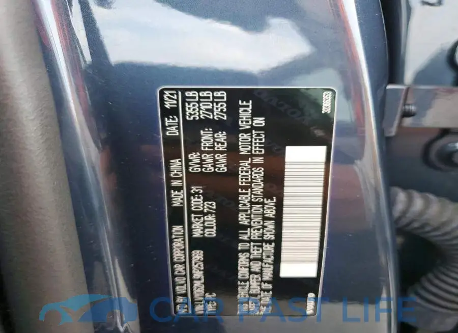 LVY062ML9NP257969# 12