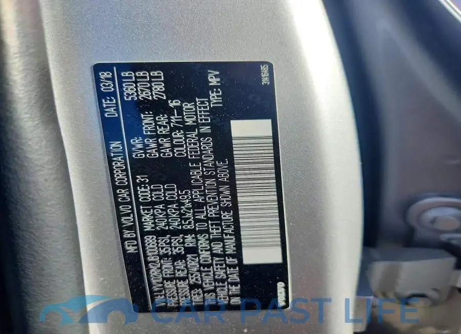LYV102RM2JB100689# 13