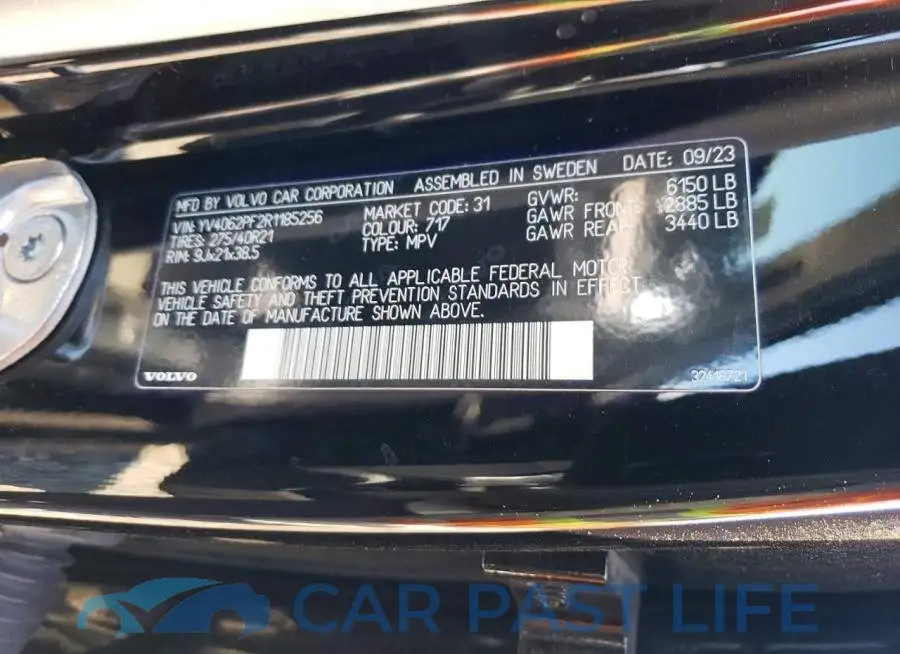 YV4062PF2R1185256# 13