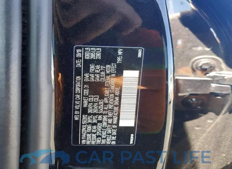YV4A22PKXL1563912# 12