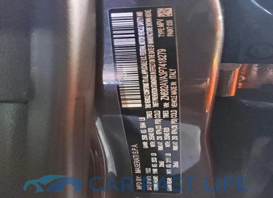 ZN682AVA3P7418279# 13