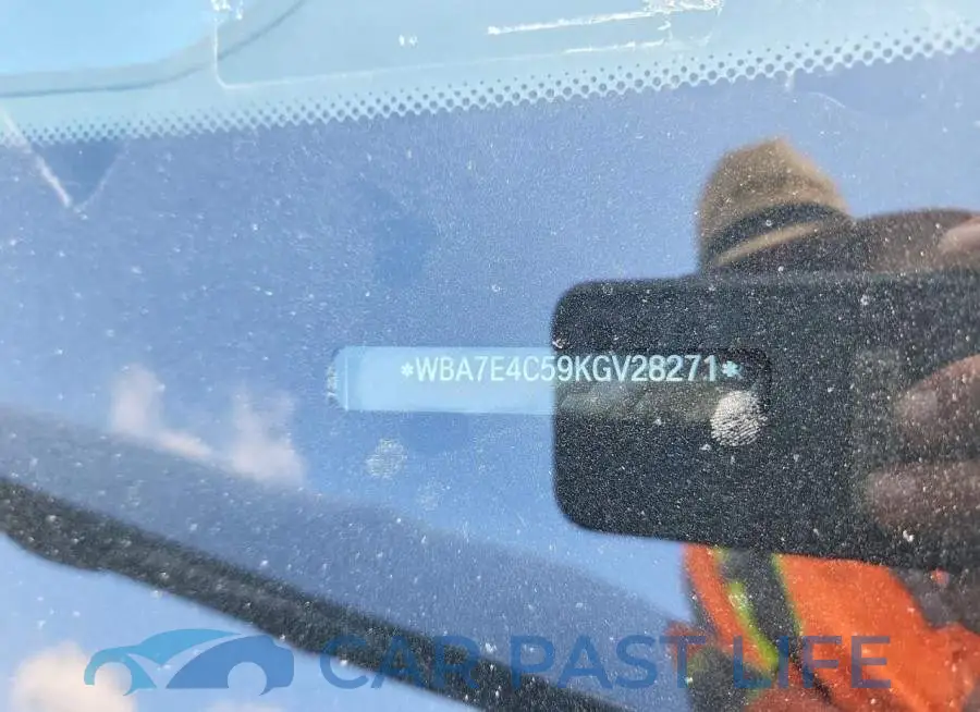 WBA7E4C59KGV28271# 12