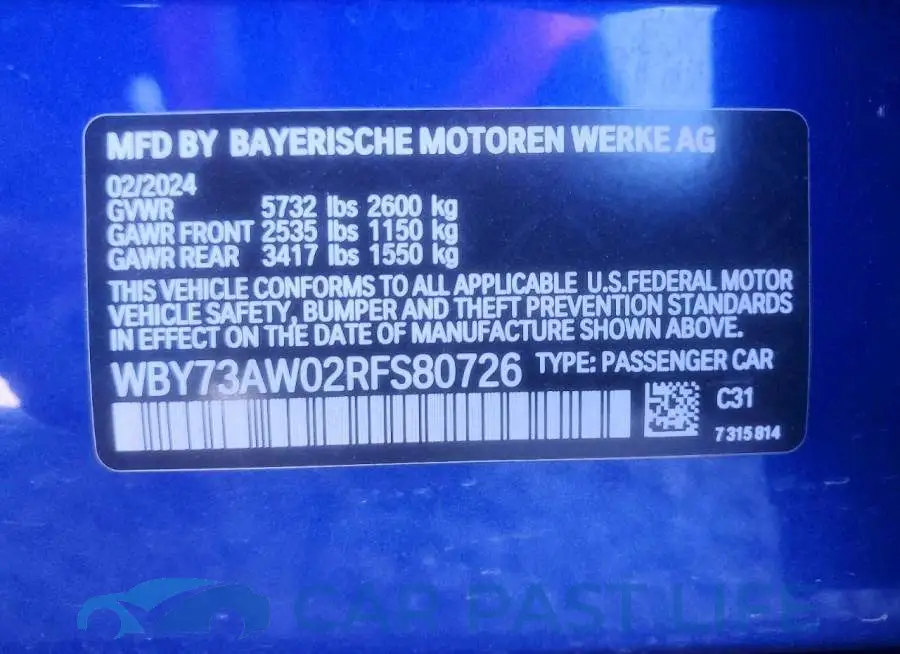 WBY73AW02RFS80726# 13