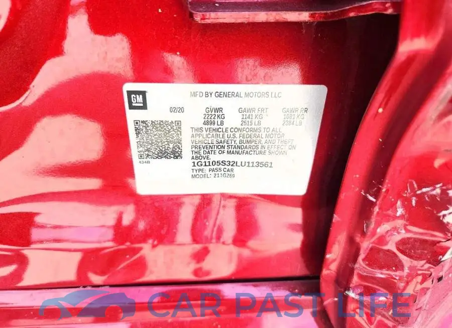 1G1105S32LU113561# 12